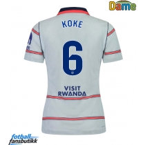 Atletico Madrid Koke #6 Tredjedrakt Dame 2026-27 Kortermet